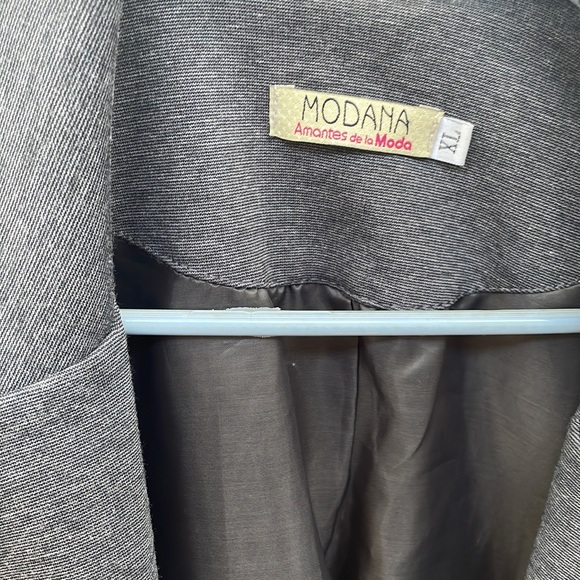 Modana XL grey quote, never used’ long - Picture 2 of 4